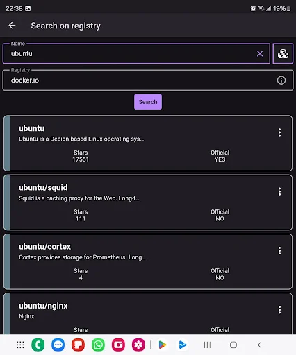 Docker Management ডাউনলোড করুন – Linux ও MacOS নিয়ন্ত্রণ করুন - Screenshot 23