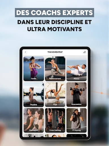 TSE – Coach sport & nutrition ডাউনলোড করুন – ওজন কমানোর সেরা অ্যাপ - Screenshot 21