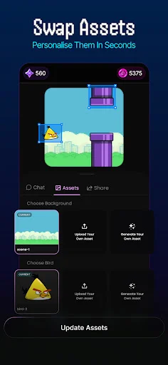 Plutus: AI Game Maker ডাউনলোড করুন – গেম তৈরি ও টাকা আয় করুন - Screenshot 5