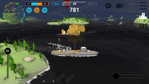 Ships of Glory ডাউনলোড করুন – সেরা অনলাইন যুদ্ধজাহাজ গেম - Screenshot 1