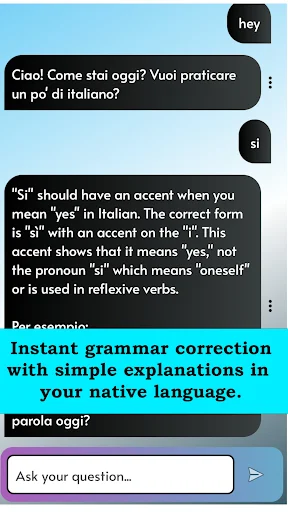 LinguaPro: AI Language Tutor ডাউনলোড করুন – এআই দিয়ে ভাষা শিখুন - Screenshot 6