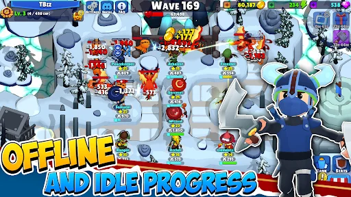 Idle Hero TD Tower Defense RPG ডাউনলোড করুন – সেরা স্ট্র্যাটেজি গেম - Screenshot 20