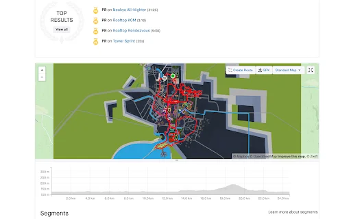 ZwiftMap for Strava ডাউনলোড করুন – সেরা Zwift ম্যাপ অভিজ্ঞতা - Screenshot 2