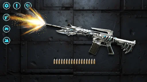 Gun Simulator Real 2026 ডাউনলোড করুন – সেরা বন্দুকের সাউন্ড ইফেক্ট - Screenshot 1