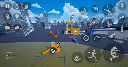Ragkour: The Parkour Game ডাউনলোড করুন – সেরা ফ্রি রানিং গেম - Screenshot 8