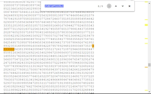 Regular Expression Search ডাউনলোড করুন – শক্তিশালী Regex সার্চ টুল - Screenshot 2