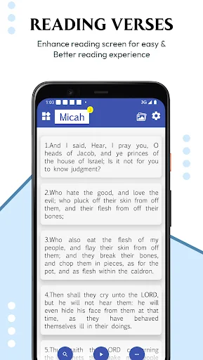 KJV Study Bible ডাউনলোড করুন – সেরা কিং জেমস বাইবেল অ্যাপ - Screenshot 1