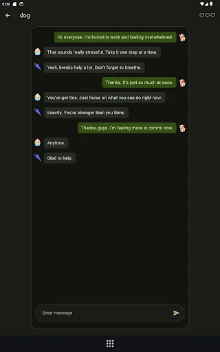 Talktive: Anonymous Chat ডাউনলোড করুন – নিরাপদ ও গোপনীয় চ্যাট - Screenshot 12