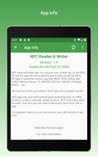 NFC/RF Reader and Writer ডাউনলোড করুন – দ্রুত NFC রিড ও রাইট - Screenshot 10