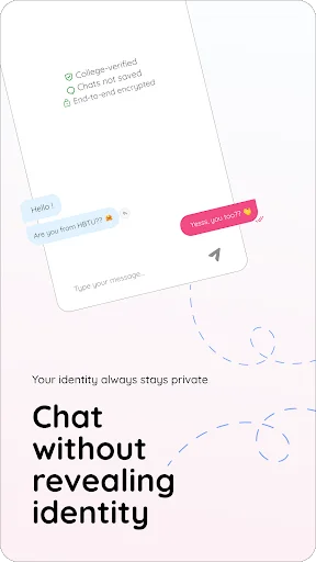 Spyll: Anonymous College Chat ডাউনলোড করুন – ভারতের সেরা বেনামী নেটওয়ার্ক - Screenshot 2