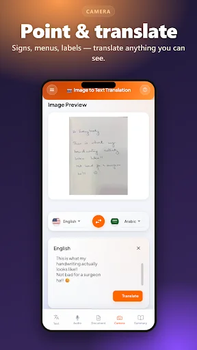 Image & PDF Translator Pro ডাউনলোড করুন – দ্রুত অনুবাদ টুল - Screenshot 5