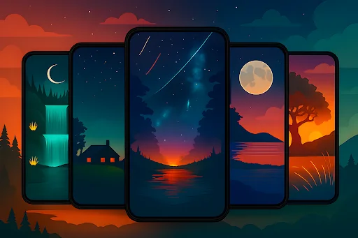 Live Nature Wallpapers HD ডাউনলোড করুন – সেরা মোশন ওয়ালপেপার - Screenshot 17