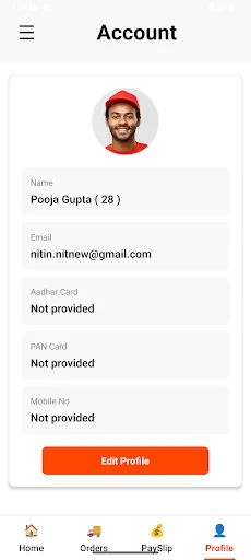 Gig Score ডাউনলোড করুন – ডেলিভারি পার্টনার হিসেবে যোগ দিন ও আয় করুন - Screenshot 4