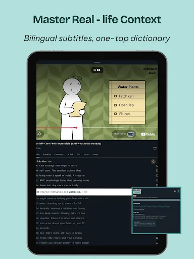 Learn English via video – 4You ডাউনলোড করুন – ভিডিও দিয়ে ইংরেজি শিখুন - Screenshot 11