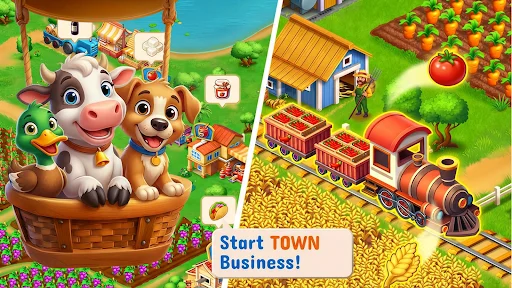 Solitaire TriPeaks: Farm Day ডাউনলোড করুন – সেরা কার্ড গেম - Screenshot 4