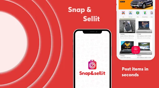 Snap&sellit ডাউনলোড করুন – মাদুরাইতে কেনাকাটার সেরা অ্যাপ - Screenshot 1