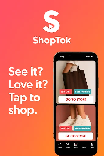 ShopTok ডাউনলোড করুন – ভাইরাল ডিল এবং ভিডিও শপিং অ্যাপ - Screenshot 1