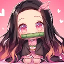 Chibi Nezuko Kamado Live Wallpaper ডাউনলোড করুন – সেরা অ্যানিমে থিম
