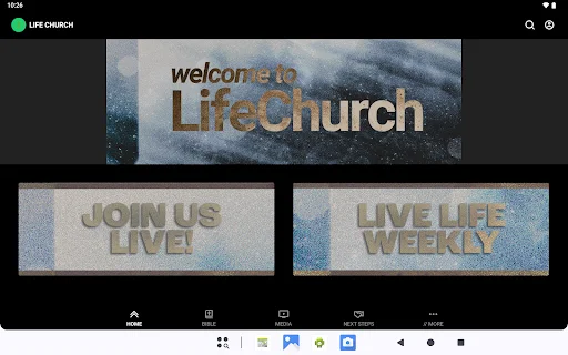LIVE LIFE CHURCH অ্যাপ ডাউনলোড করুন – আধ্যাত্মিক উন্নতির জন্য সেরা অ্যাপ - Screenshot 9
