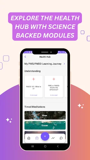 PMDD & PMS Tracker: HealCycle ডাউনলোড করুন – পিরিয়ড ও লক্ষণ ট্র্যাকার - Screenshot 5