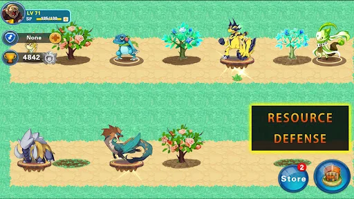 Monster Storm3 Arena ডাউনলোড করুন – সেরা মনস্টার ব্যাটেল গেম - Screenshot 2