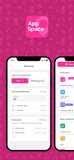 AppSpace লেটেস্ট ভার্সন ডাউনলোড করুন – স্মার্ট কানেক্টেড সার্ভিস - Screenshot 5
