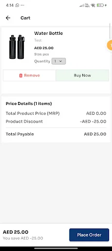 Giftchrome ডাউনলোড করুন – UAE-এর সেরা কর্পোরেট গিফটিং সলিউশন - Screenshot 6