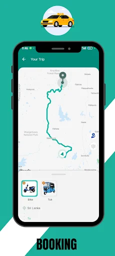 Drop Me – Sri Lanka ডাউনলোড করুন – নিরাপদ ও সাশ্রয়ী রাইড শেয়ারিং - Screenshot 12