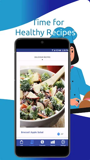 Grocery List Smart ডাউনলোড করুন – সেরা গ্রোসারি অর্গানাইজার অ্যাপ - Screenshot 5