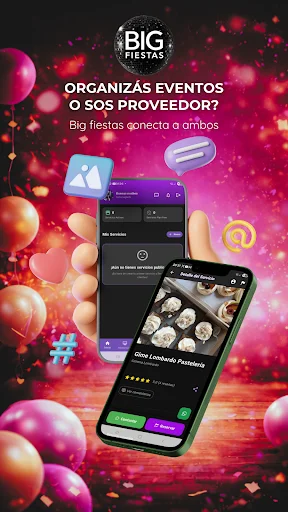 BIG Fiestas ডাউনলোড করুন – পার্টি আয়োজনের সেরা উপায় - Screenshot 5