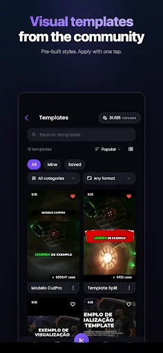 Cut.Pro ডাউনলোড করুন – AI দিয়ে ভাইরাল ভিডিও তৈরি করুন - Screenshot 4