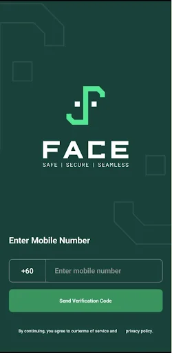 FACE Authenticator ডাউনলোড করুন – নিরাপদ ফেস ভেরিফিকেশন অ্যাপ - Screenshot 1