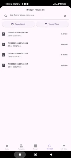 Kasir Offline GRATIS ডাউনলোড করুন – সেরা ফ্রি ক্যাশিয়ার অ্যাপ - Screenshot 1