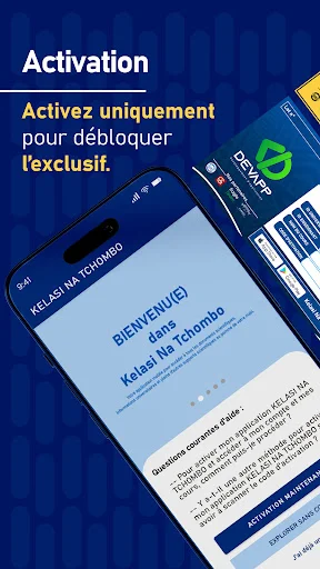 Kelasi na Tchombo অ্যাপ ডাউনলোড করুন – সেরা শিক্ষা সহায়তা - Screenshot 3