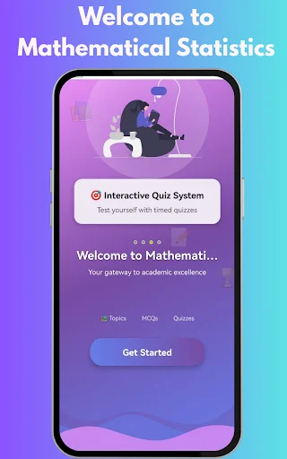 Mathematical Statistics ডাউনলোড করুন – কুইজ ও MCQ অনুশীলন - Screenshot 1