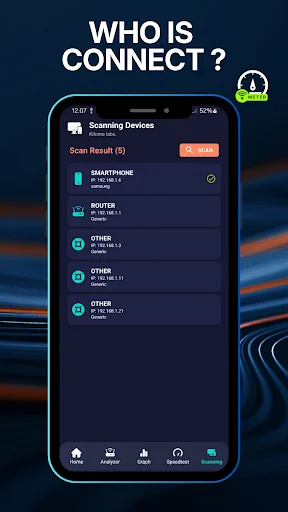 WiFi Signal Meter & Analyzer ডাউনলোড করুন – সেরা সিগন্যাল ট্র্যাকার - Screenshot 5
