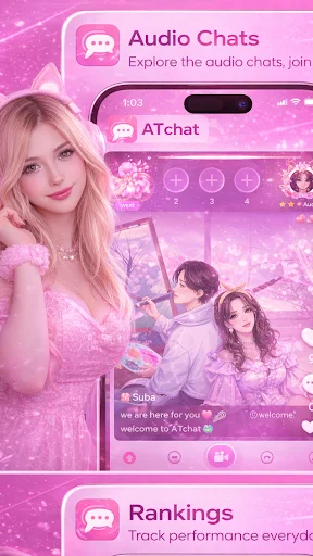 ATchat ডাউনলোড করুন – নতুন বন্ধু ও লাইভ ভিডিও চ্যাট উপভোগ করুন - Screenshot 8
