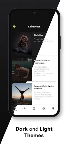 Calisthenics Workout Planner ডাউনলোড করুন – ফিটনেস ট্র্যাকার - Screenshot 8