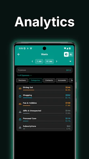 Budgetum: Budget Planner ডাউনলোড করুন – সেরা বাজেট ট্র্যাকার অ্যাপ - Screenshot 6