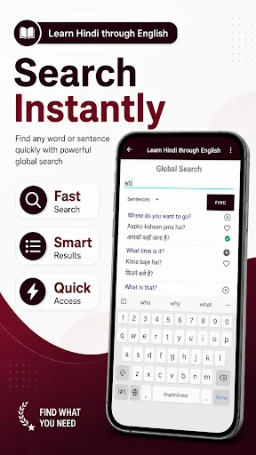 Learn Hindi through English ডাউনলোড করুন – সহজে হিন্দি শিখুন - Screenshot 5