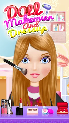 Cute Doll Dress Up Girls Game ডাউনলোড করুন – ফ্যাশন গেম - Screenshot 29