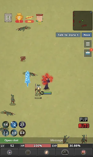 Spell Crit: Idle MMORPG ডাউনলোড করুন – সেরা রিয়েল-টাইম আরপিজি গেম - Screenshot 5