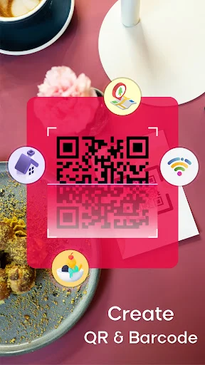 QR & Barcode Scanner, Launcher ডাউনলোড করুন – দ্রুত স্ক্যানার - Screenshot 5