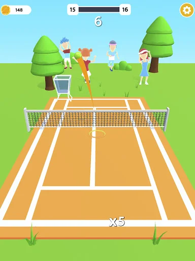 Tennis Bouncing Master 3D ডাউনলোড করুন – সেরা বল বাউন্সিং গেম - Screenshot 15