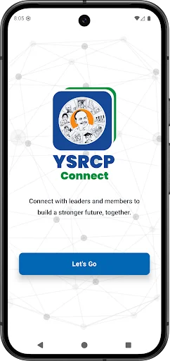 YSRCP Connect ডাউনলোড করুন – অন্ধ্রপ্রদেশের সাথে সংযুক্ত থাকুন - Screenshot 1