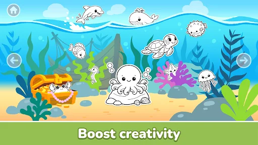 Bumi Lumi: Baby Coloring 2-4 ডাউনলোড করুন – শিশুদের সেরা ড্রয়িং অ্যাপ - Screenshot 3