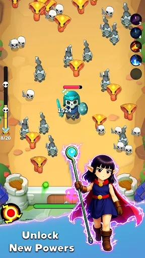 Archmagic Survivors Magic TD ডাউনলোড করুন – সেরা ম্যাজিক টাওয়ার ডিফেন্স গেম - Screenshot 25