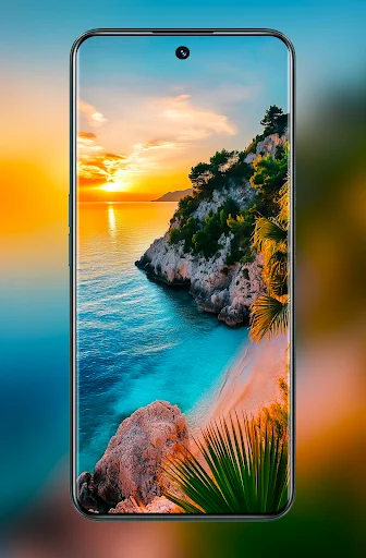 Realme 14 Pro Plus Wallpaper ডাউনলোড করুন – সেরা HD ওয়ালপেপার - Screenshot 3