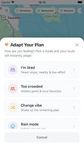 Lost: Travel Planner & Guide ডাউনলোড করুন – সেরা ট্রাভেল প্ল্যানার - Screenshot 6