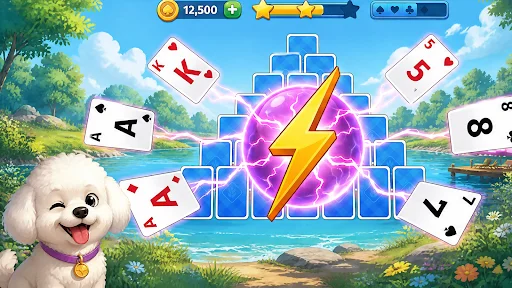 Solitaire Joy Harvest ডাউনলোড করুন – ক্লাসিক ট্রিপিকস গেম - Screenshot 2